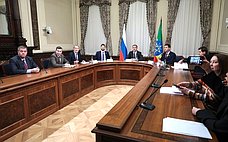 Группа по сотрудничеству СФ с Советом Федерации Федеративной Демократической Республики Эфиопии провела первое совместное онлайн-заседание