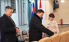 А. Ролик посетил Детскую школу искусств и Дом культуры, отремонтированные по нацпроекту «Семья» и госпрограмме «Комплексное развитие сельских территорий»