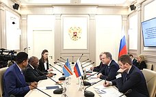 А. Башкин: В Совете Федерации создана группа по сотрудничеству с Сенатом Демократической Республики Конго