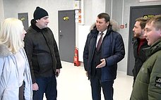 И. Абрамов оценил готовность автомобильного пункта пропуска в Амурской области в преддверии старта пассажирских перевозок