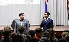 Р. Маслов принял участие в мероприятиях фестиваля «Голоса Победы» в Вологодской области