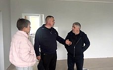 И. Кастюкевич ознакомился с ходом ремонтных работ социальных объектов в Херсонской области