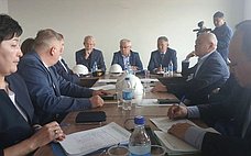 Б. Жамсуев проконтролировал строительство в Забайкалье школы инженерно-технологического профиля с «атомным классом»