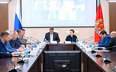 Сенаторы и эксперты обсудили развитие во Владимирской области системы обращения с твердыми коммунальными отходами