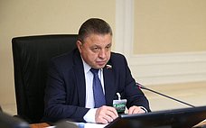 В. Тимченко прокомментировал результаты голосования сенаторов в ходе 530-го заседания Совета Федерации
