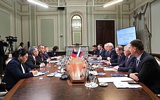 Б. Жамсуев: Сенаторы будут содействовать расширению связей приграничных регионов России и Монголии
