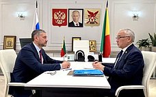 Б. Жамсуев обсудил вопросы поддержки участников СВО и их семей в Забайкальском крае