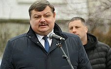 С. Колбин принял участие в торжественной церемонии в Черноморском высшем военно-морском училище имени П.С. Нахимова