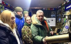 И. Кастюкевич открыл в Курской области музей современной истории волонтерства «Рубеж»