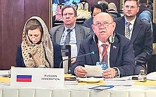 Г. Орденов: Российские парламентарии заинтересованы в дальнейшем расширении взаимодействия на площадке Азиатской парламентской ассамблеи