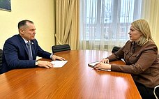 И. Мурог обсудил с министром образования Рязанской области привлечение работодателей к взаимодействию с колледжами и вузами