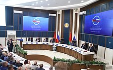 Сенаторы приняли участие в Международном форуме Союзного государства Беларуси и России «Великое наследие – общее будущее»