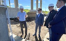 И. Ялалов посетил ряд объектов дорожного строительства в Республике Башкортостан и Челябинской области