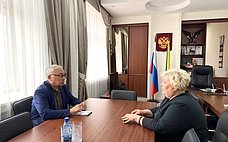 Б. Жамсуев обсудил в Забайкалье вопросы поддержки ветеранов СВО и приграничного сотрудничества