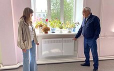 Б. Жамсуев посетил социальные объекты в Забайкалье