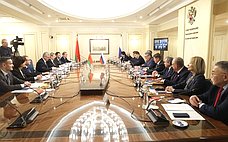 Состоялось десятое заседание Межпарламентской российско-белорусской комиссии по межрегиональному сотрудничеству