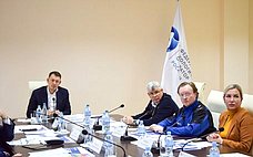 Сенаторы проконтролировали ход реализации строительства Росатомом объектов обращения с отходами