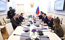 М. Борщев: Российско-алжирские отношения поступательно развиваются, ведется активный межпарламентский диалог