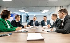 А. Епишин провел в Тверской области проектную сессию, направленную на продвижение профориентационных практик