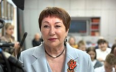 Е. Перминова приняла участие в презентации сборника стихов курганских поэтов, которые были свидетелями Великой Отечественной войны