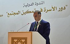 М. Ахмадов выступил на Международном форуме, посвященном роли семьи в современном обществе