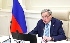 В. Городецкий провел совещание по исполнению постановлений верхней палаты, посвященных развитию регионов РФ