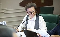 Н. Комарова: Развитие законодательства в сфере водных ресурсов идет в строгом соответствии с национальными приоритетами