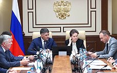 В Совете Федерации обсудили законопроект о вечной мерзлоте