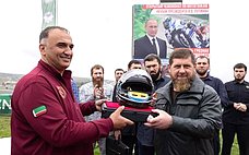Проведение в Чечне чемпионата по мотогонкам способствует популяризации этого вида спорта — М. Ахмадов