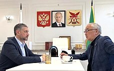 Б. Жамсуев обсудил вопросы развития социальной сферы в Забайкальском крае