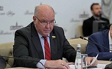 Г. Карасин принял участие в международном круглом столе «К 80-летию Победы в Великой Отечественной войне»