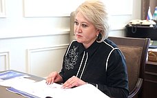 Л. Гумерова: Сенаторы примут участие в работе по формированию поликластерного кампуса СПО «Технокадры» в Вологодской области