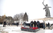 С. Горняков: Сталинградская победа – наше доблестное прошлое, из которого мы черпаем вдохновение и силы для строительства будущего России