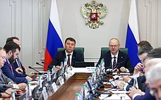 Комитет СФ по экономической политике поддержал закон о безопасности объектов нефтегазовой инфраструктуры в Каспийском море