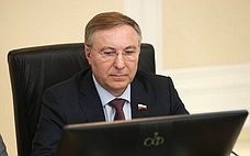 А. Варфоломеев принял участие во встрече членов Палаты молодых законодателей при СФ с китайскими парламентариями