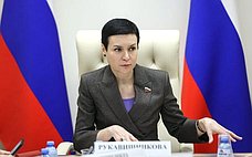 И. Рукавишникова провела совещание «Создание благоприятных правовых условий для развития инфраструктуры связи в регионах»