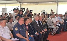 В. Голубев принял участие в мероприятиях выставки «День Донского поля»