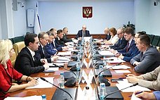 Сенаторы обсудили профилактику и предупреждение коррупционных правонарушений при проведении контрольно-надзорных мероприятий