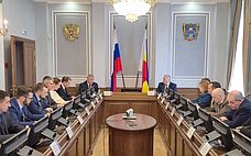 В. Голубев: В Ростовской области в 2026 году будет заменено около двухсот лифтов в многоквартирных домах