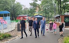 А. Ролик: Концессионные соглашения позволят провести реконструкцию парков Владивостока