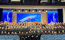 Участников специальной военной операции и ветеранов боевых действий сегодня принимал у себя образовательный центр — кадетская школа «Корабелы Прионежья»