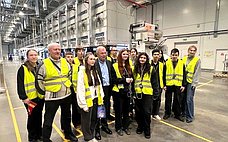 А. Артамонов принял участие в открытии новой производственной площадки в Калужской области