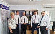 О. Бас приняла участие в открытии в ЛНР первого государственного бюро бесплатной юридической помощи