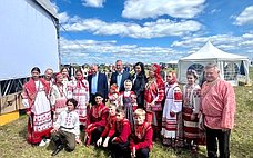 А. Артамонов принял участие в мероприятиях Дня Калужского поля