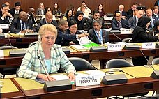 Л. Гумерова: Опыт России по созданию условий для активного участия женщин и молодежи в работе парламентов и межпарламентском диалоге может быть полезен для других государств