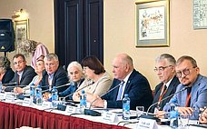 Г. Карасин и Е. Афанасьева приняли участие в 56-м заседании Всемирного координационного совета российских соотечественников