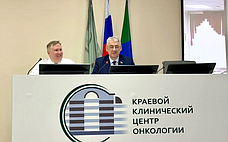 В. Калашников: В рамках реализации Постановления СФ модернизировано оборудование краевого онкоцентра в Хабаровске