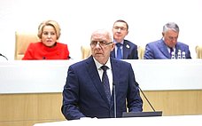 Сенаторы рассмотрели предложенную Президентом России кандидатуру А. Гуцана на должность Генерального прокурора РФ