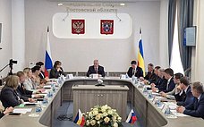 В. Голубев: В Ростовской области обсудили направления совершенствования социальных гарантий участников СВО и их семей