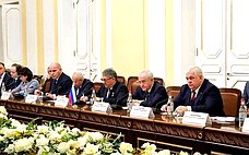 Сенаторы РФ посетили с рабочим визитом Республику Армения